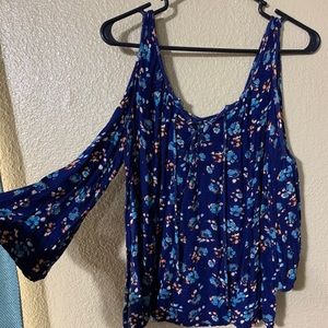 Flowery blouse